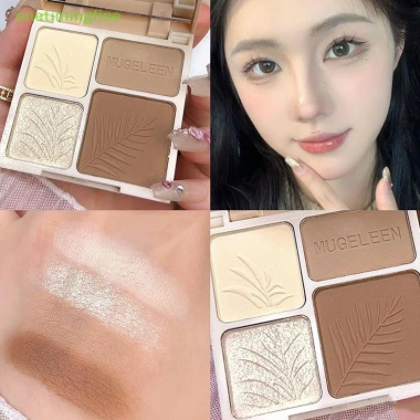 Onetimingfine Bốn Màu Matte Shadow Glow Son Contour Shimmer 3D Tô Màu Mũi Đẹp Mỹ Phẩm VN 52.600₫ 8