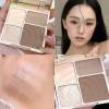 Onetimingfine Bốn Màu Matte Shadow Glow Son Contour Shimmer 3D Tô Màu Mũi Đẹp Mỹ Phẩm VN 52.600₫ 9