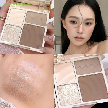 Onetimingfine Bốn Màu Matte Shadow Glow Son Contour Shimmer 3D Tô Màu Mũi Đẹp Mỹ Phẩm VN 52.600₫ 9