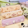 Onetimingfine Capybara Gấu Trúc Túi Đựng Bút Chì Dễ Thương, Hộp Đựng Lớn VN 27.432₫
