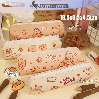Onetimingfine Capybara Gấu Trúc Túi Đựng Bút Chì Dễ Thương, Hộp Đựng Lớn VN 27.432₫ 2