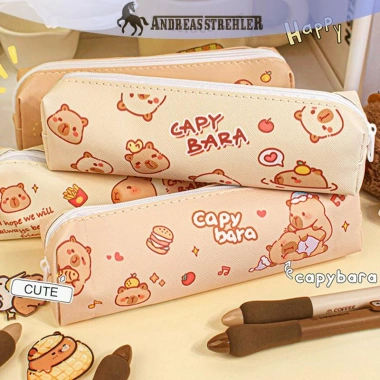 Onetimingfine Capybara Gấu Trúc Túi Đựng Bút Chì Dễ Thương, Hộp Đựng Lớn VN 27.432₫ 6