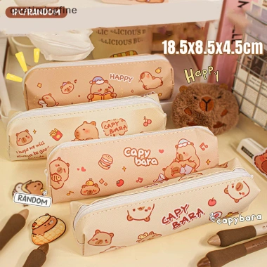 Onetimingfine Capybara Gấu Trúc Túi Đựng Bút Chì Dễ Thương, Hộp Đựng Lớn VN 27.432₫ 10