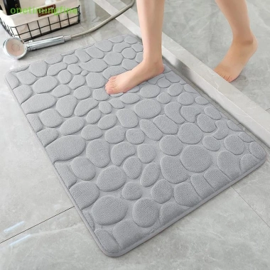 Onetimingfine Dập Nổi Cửa Thảm Phòng Tắm – Chống Trơn Trượt, Gió Hút, 66.255₫ 10