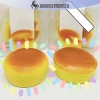 Onetimingfine Đồ Chơi Hấp Bánh Chậm Giảm Căng Thẳng Trẻ Em Quà Tặng VN 2