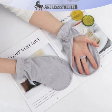 Onetimingfine Găng Tay Thoáng Khí Mỏng Chống UV Mùa Hè Nam Nữ Thể Thao - 37.811đ 9