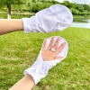 Onetimingfine Găng Tay Thoáng Khí Mỏng Chống UV Mùa Hè Nam Nữ Thể Thao - 37.811đ 10