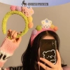 Onetimingfine Gấu Dễ Thương Trang Trí Sinh Nhật Băng Đô Quấn Tóc Pompom Bóng Mũ Nữ Bé Gái Trẻ Em VN Giá 42.386 VND
