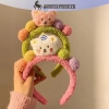 Onetimingfine Gấu Dễ Thương Trang Trí Sinh Nhật Băng Đô Quấn Tóc Pompom Bóng Mũ Nữ Bé Gái Trẻ Em VN Giá 42.386 VND 8