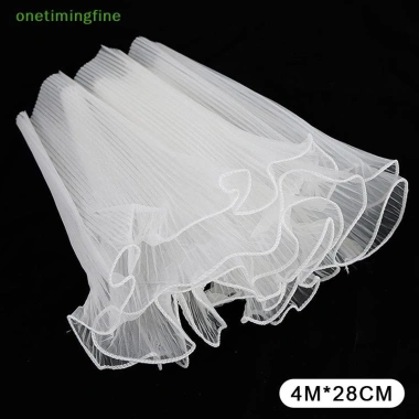 Onetimingfine Giấy Gói Hoa Ngọc Trai 28x400cm Sóng Ren Tiệc & Quà Tặng 44.457₫