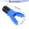 Onetimingfine Huấn luyện viên thở silicone - Phòng độc phổi, độ cao ngoài trời, giảm giá 20% còn 50.369₫ 9