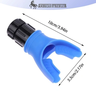 Onetimingfine Huấn luyện viên thở silicone - Phòng độc phổi, độ cao ngoài trời, giảm giá 20% còn 50.369₫ 9