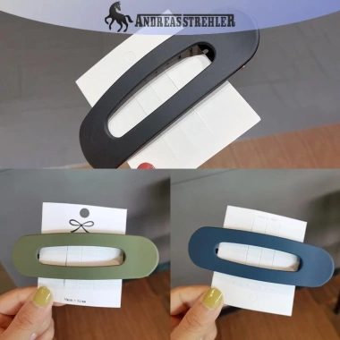 Onetimingfine Kẹp Tóc Nữ Mờ Lớn Nổ Barrettes Bé Gái - Kiện VN Giá 11.124 VND