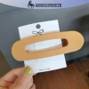 Onetimingfine Kẹp Tóc Nữ Mờ Lớn Nổ Barrettes Bé Gái - Kiện VN Giá 11.124 VND 2