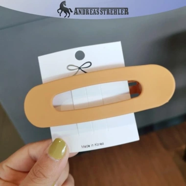 Onetimingfine Kẹp Tóc Nữ Mờ Lớn Nổ Barrettes Bé Gái - Kiện VN Giá 11.124 VND