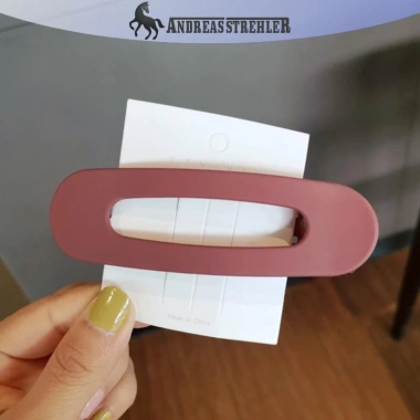 Onetimingfine Kẹp Tóc Nữ Mờ Lớn Nổ Barrettes Bé Gái - Kiện VN Giá 11.124 VND