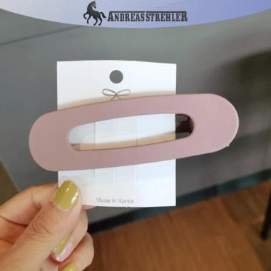 Onetimingfine Kẹp Tóc Nữ Mờ Lớn Nổ Barrettes Bé Gái - Kiện VN Giá 11.124 VND
