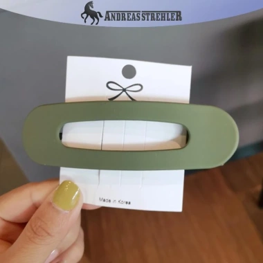 Onetimingfine Kẹp Tóc Nữ Mờ Lớn Nổ Barrettes Bé Gái - Kiện VN Giá 11.124 VND