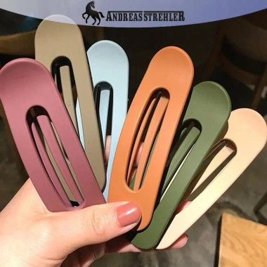 Onetimingfine Kẹp Tóc Nữ Mờ Lớn Nổ Barrettes Bé Gái - Kiện VN Giá 11.124 VND