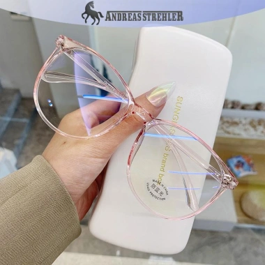 Onetimingfine Kính máy tính trong suốt, chống ánh sáng xanh, giảm giá 48,008₫