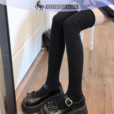 Onetimingfine Legging Nữ Màu Trơn Đùi Vớ Cao Cấp, Trên Đầu Gối, Giữ Nhiệt Cotton, 36.180₫ 3 Onetimingfine Legging Nữ Màu Trơn Đùi Vớ Cao Cấp, Trên Đầu Gối, Giữ Nhiệt Cotton, 36.180₫ 3