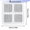Onetimingfine Miếng Dán Thoát Nước Sàn Dùng Một Lần - Lọc Tóc, Bắt Nắp Bồn Rửa, 31.099₫