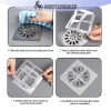 Onetimingfine Miếng Dán Thoát Nước Sàn Dùng Một Lần - Lọc Tóc, Bắt Nắp Bồn Rửa, 31.099₫ 4