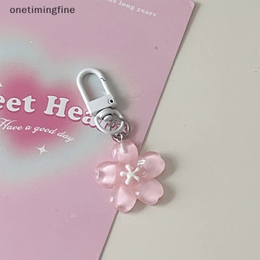 Onetimingfine Móc khóa & Dây chuyền Ngọt Thạch Màu Đáng Yêu - Hoa sáng tạo, thời trang, quà tặng cặp đôi 33.554 VND