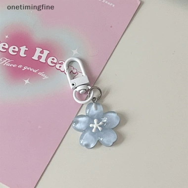 Onetimingfine Móc khóa & Dây chuyền Ngọt Thạch Màu Đáng Yêu - Hoa sáng tạo, thời trang, quà tặng cặp đôi 33.554 VND