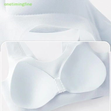 Onetimingfine Mùa Hè - Áo Vest Quần Lót Mỏng Thoáng Khí Băng Lụa Liền Mạch Không Vòng Thép - Giá 90.129 VND 4 Onetimingfine Mùa Hè - Áo Vest Quần Lót Mỏng Thoáng Khí Băng Lụa Liền Mạch Không Vòng Thép - Giá 90.129 VND 4