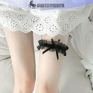 Onetimingfine Nữ Gợi Cảm Nơ Chân Nhẫn Ren Hoa Garters Thắt Lưng Vòng Bé Thả VN - Giá chỉ 45.311₫