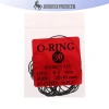 Onetimingfine O-Ring cao su 0.5-0.8mm đồng hồ - Chống nước, gioăng mặt sau, 1 Pack 4