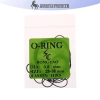 Onetimingfine O-Ring cao su 0.5-0.8mm đồng hồ - Chống nước, gioăng mặt sau, 1 Pack 5