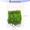 Onetimingfine O-Ring cao su 0.5-0.8mm đồng hồ - Chống nước, gioăng mặt sau, 1 Pack 6
