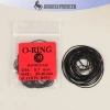 Onetimingfine O-Ring cao su 0.5-0.8mm đồng hồ - Chống nước, gioăng mặt sau, 1 Pack 7