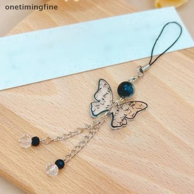 Onetimingfine Phong Cách Trung Quốc - Mực Thư, Quạt Dây Xích, Dây Móc Khóa Chống Mất Điện Thoại - 40.011 VND 9