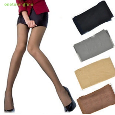 Onetimingfine Quần Lụa Co Giãn Gợi Cảm Vớ Skinny Chống Móc Nữ – Giá 41.321₫