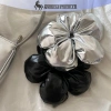 Onetimingfine Sa Lớn 3D Hoa Tóc Dây Nữ - Mũ Lớn Intese Hairband Phụ Kiện Tóc VN