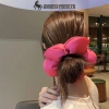 Onetimingfine Sa Lớn 3D Hoa Tóc Dây Nữ - Mũ Lớn Intese Hairband Phụ Kiện Tóc VN 5