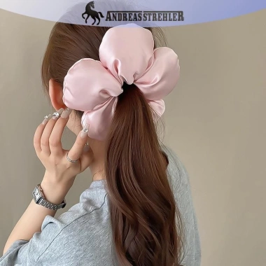 Onetimingfine Sa Lớn 3D Hoa Tóc Dây Nữ - Mũ Lớn Intese Hairband Phụ Kiện Tóc VN 7