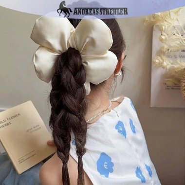 Onetimingfine Sa Lớn 3D Hoa Tóc Dây Nữ - Mũ Lớn Intese Hairband Phụ Kiện Tóc VN 8