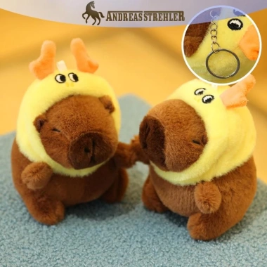 Onetimingfine Tháo Rời Dâu Ếch Capybara Búp Bê Móc Khóa Nữ Sang Trọng Tặng VN 3 Onetimingfine Tháo Rời Dâu Ếch Capybara Búp Bê Móc Khóa Nữ Sang Trọng Tặng VN 3