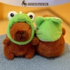 Onetimingfine Tháo Rời Dâu Ếch Capybara Búp Bê Móc Khóa Nữ Sang Trọng Tặng VN 5