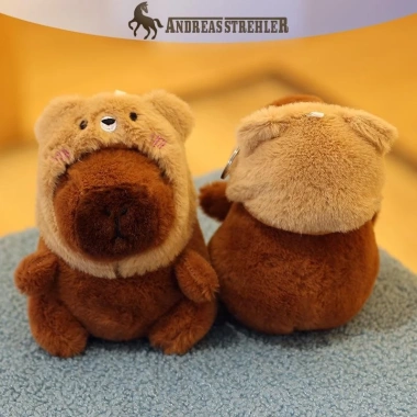 Onetimingfine Tháo Rời Dâu Ếch Capybara Búp Bê Móc Khóa Nữ Sang Trọng Tặng VN 8 Onetimingfine Tháo Rời Dâu Ếch Capybara Búp Bê Móc Khóa Nữ Sang Trọng Tặng VN 8