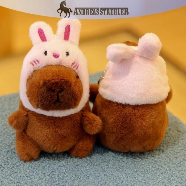 Onetimingfine Tháo Rời Dâu Ếch Capybara Búp Bê Móc Khóa Nữ Sang Trọng Tặng VN 9 Onetimingfine Tháo Rời Dâu Ếch Capybara Búp Bê Móc Khóa Nữ Sang Trọng Tặng VN 9