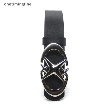 Onetimingfine Thắt Lưng Punk Mặt Trăng Ngôi Sao Kim Loại Gothic Nam Nữ Y2k - Giá 77.337đ 5