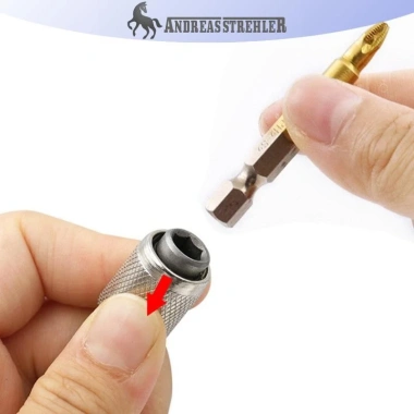 Onetimingfine Tiện Lợi SDS 1/4 Chuôi Lục Giác Tua Vít, Giá Đỡ Mũi Khoan - Giá 69.561đ