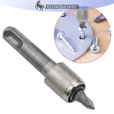 Onetimingfine Tiện Lợi SDS 1/4 Chuôi Lục Giác Tua Vít, Giá Đỡ Mũi Khoan - Giá 69.561đ