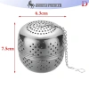 Onetimingfine Trà Inox Không Rò Rỉ Lưới Lọc Trà Infuser VN Giá 46.276₫ 2