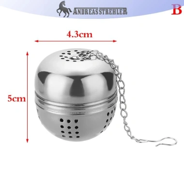 Onetimingfine Trà Inox Không Rò Rỉ Lưới Lọc Trà Infuser VN Giá 46.276₫